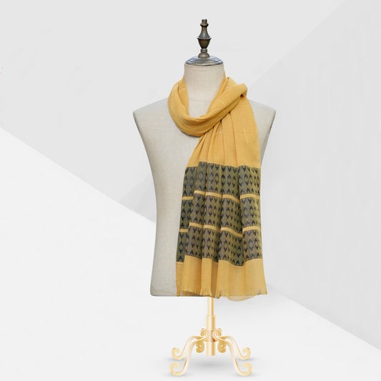 Turkish chevron mustard