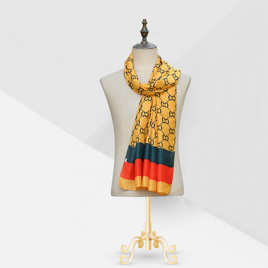 G-G logo premium Silk