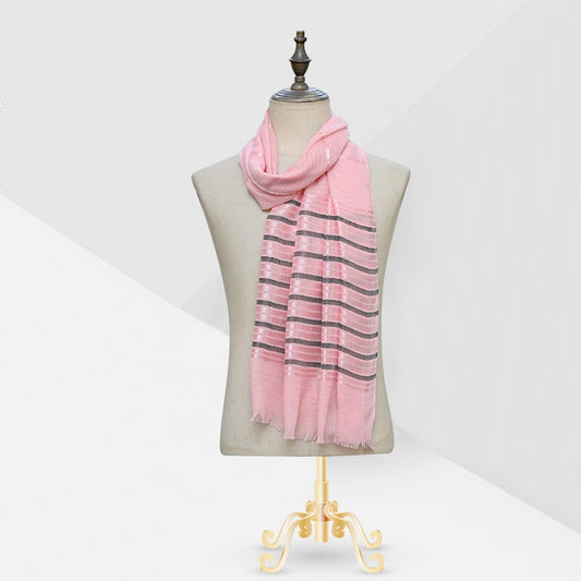 Turkish Texture Stripes Pink