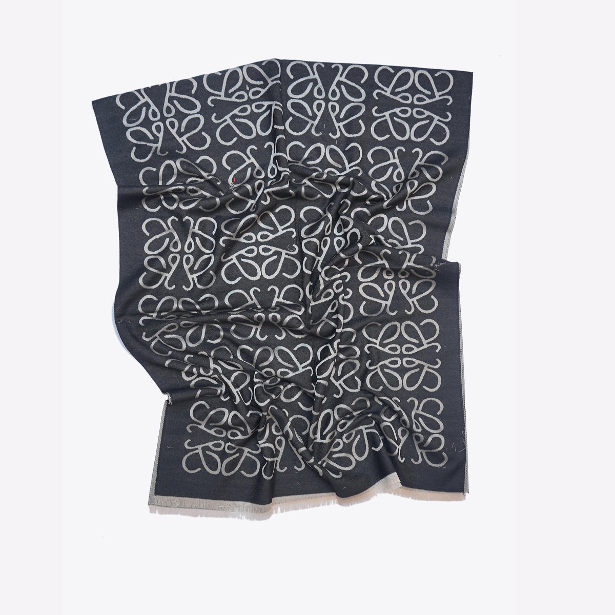 Abstract Black Premium Cashmere