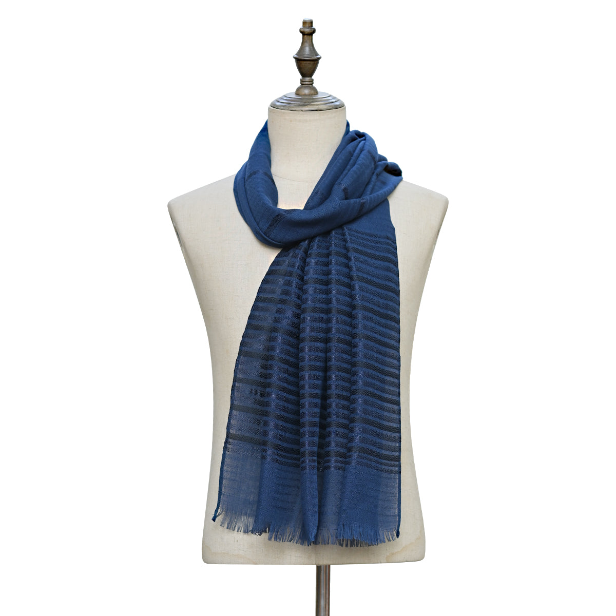 Turkish Texture Stripes Navy Blue