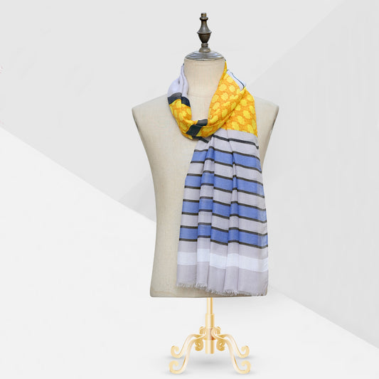 Stripes & Pattern Blue