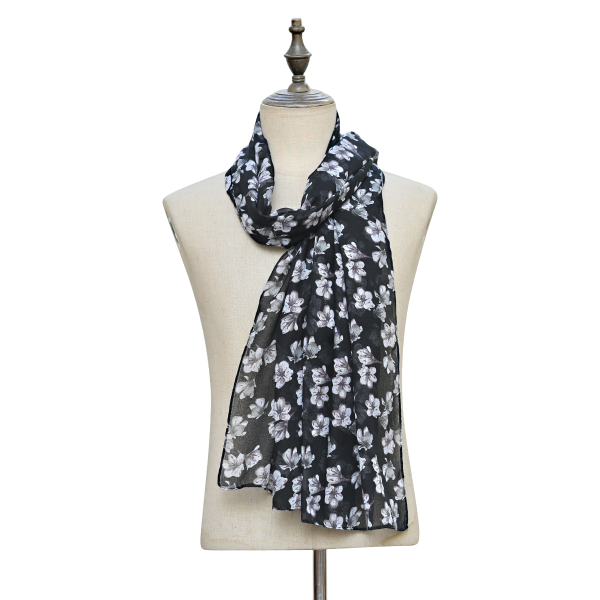 Folky Print Black-S1