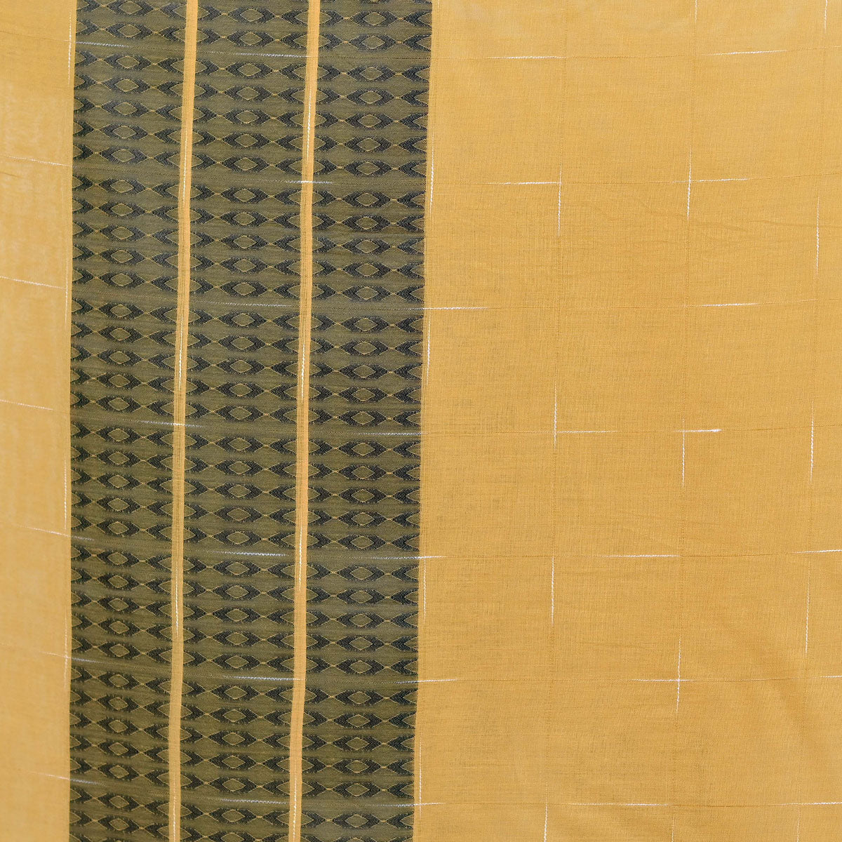 Turkish chevron mustard