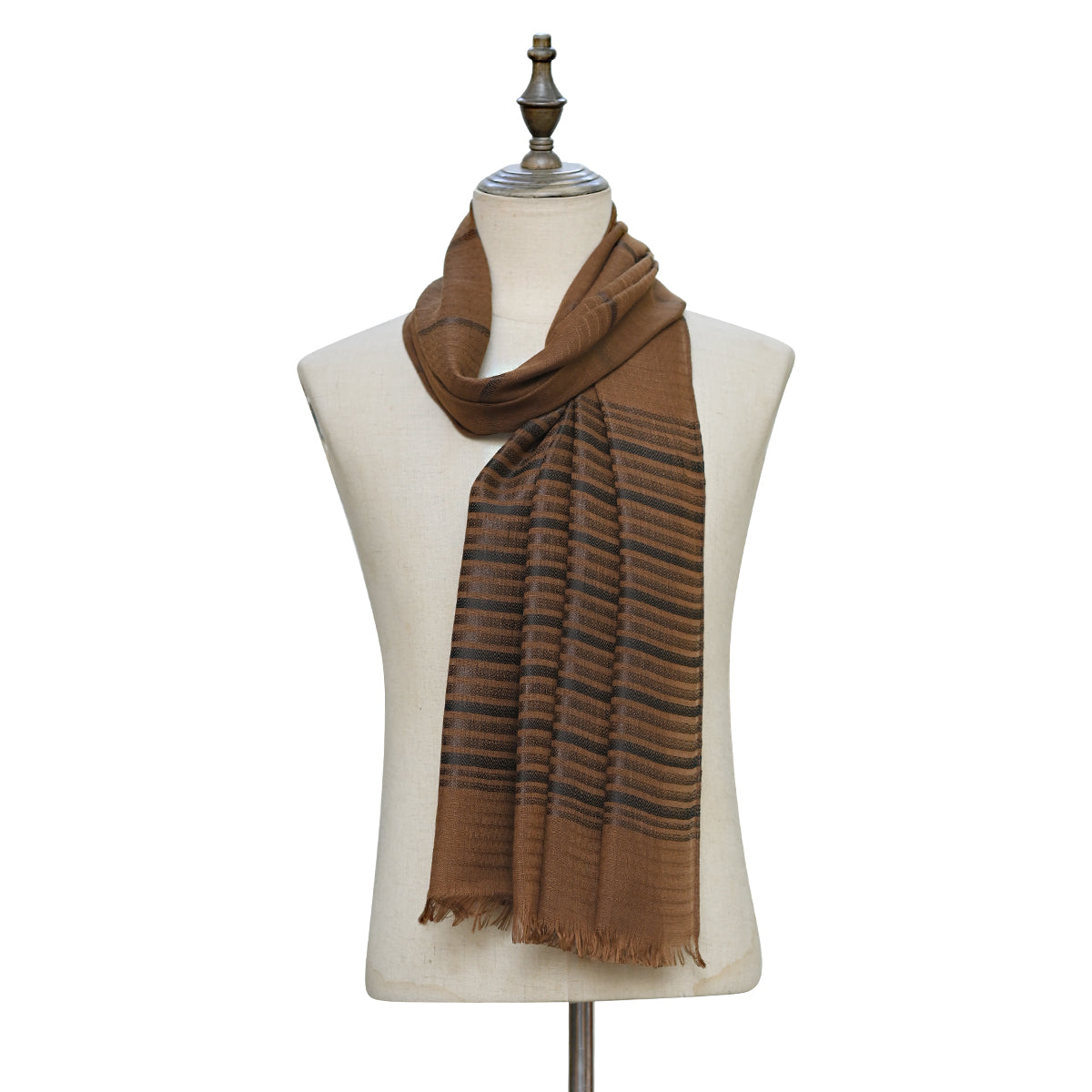 Turkish Texture Stripes Brown