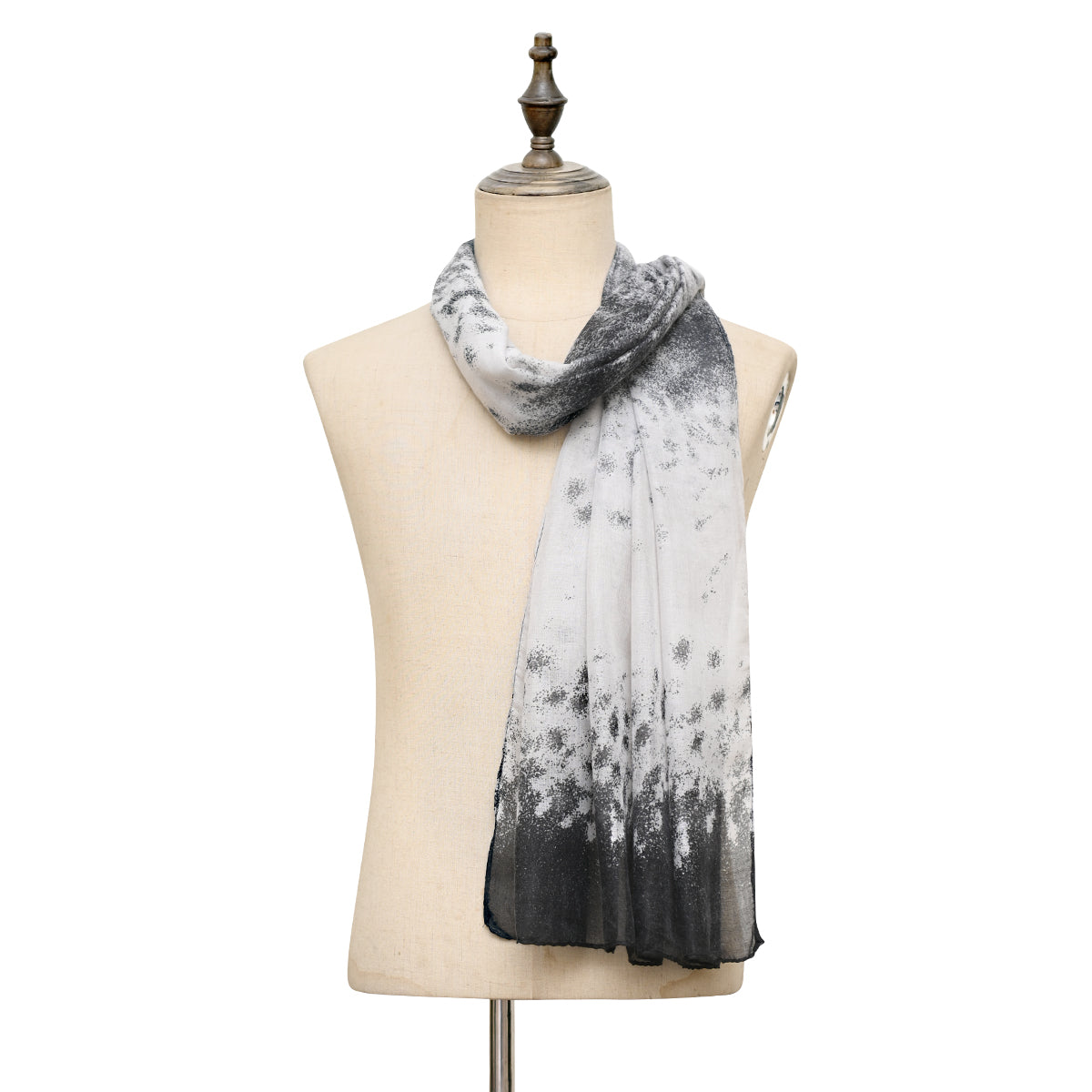 Splatter Print Black