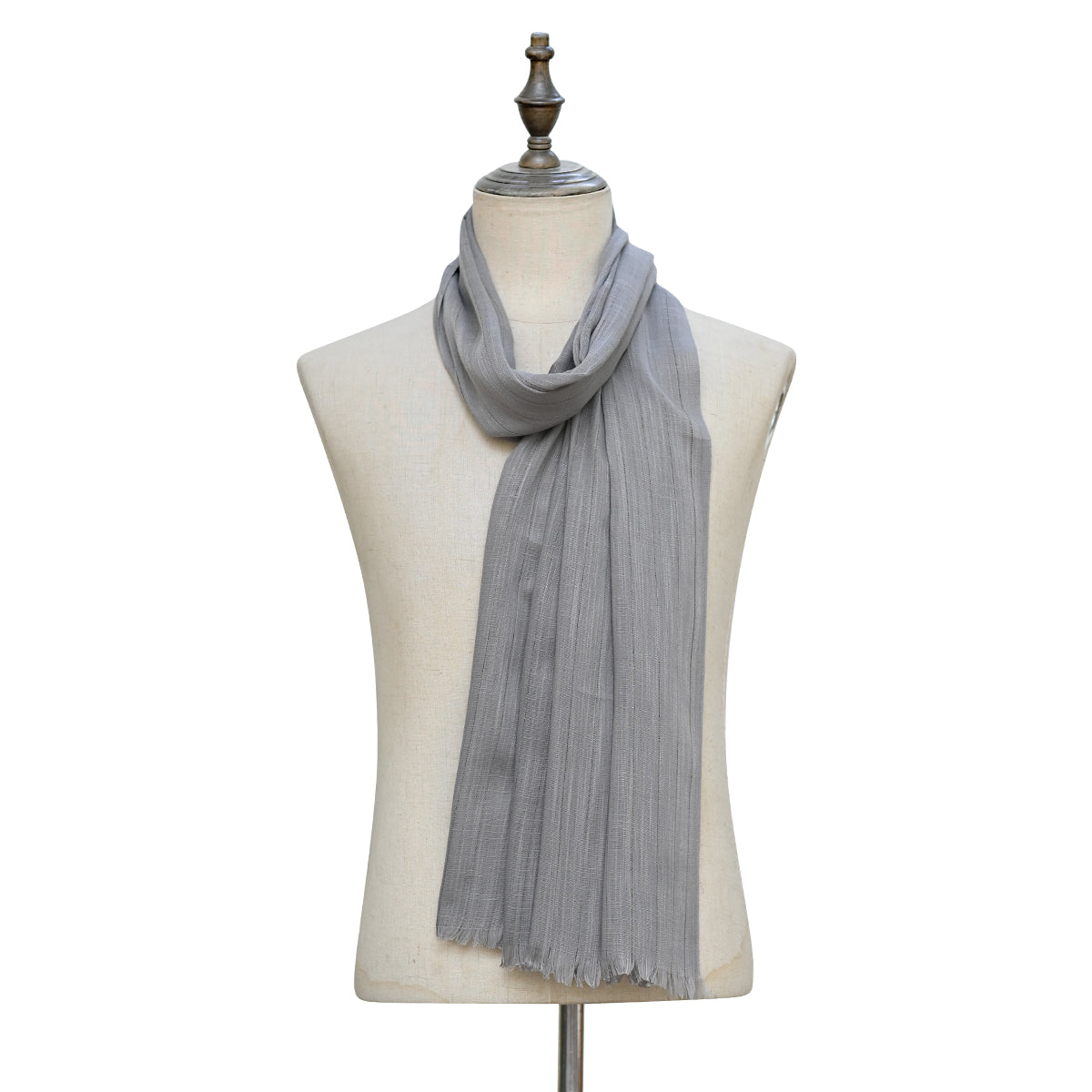 Turkish Lawn glitter Grey