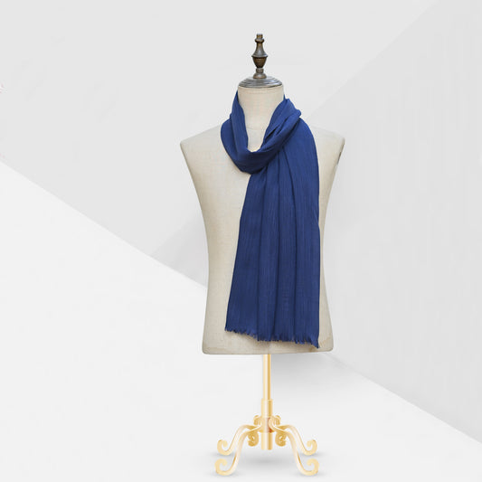 Turkish Lawn Glitter Navy Blue