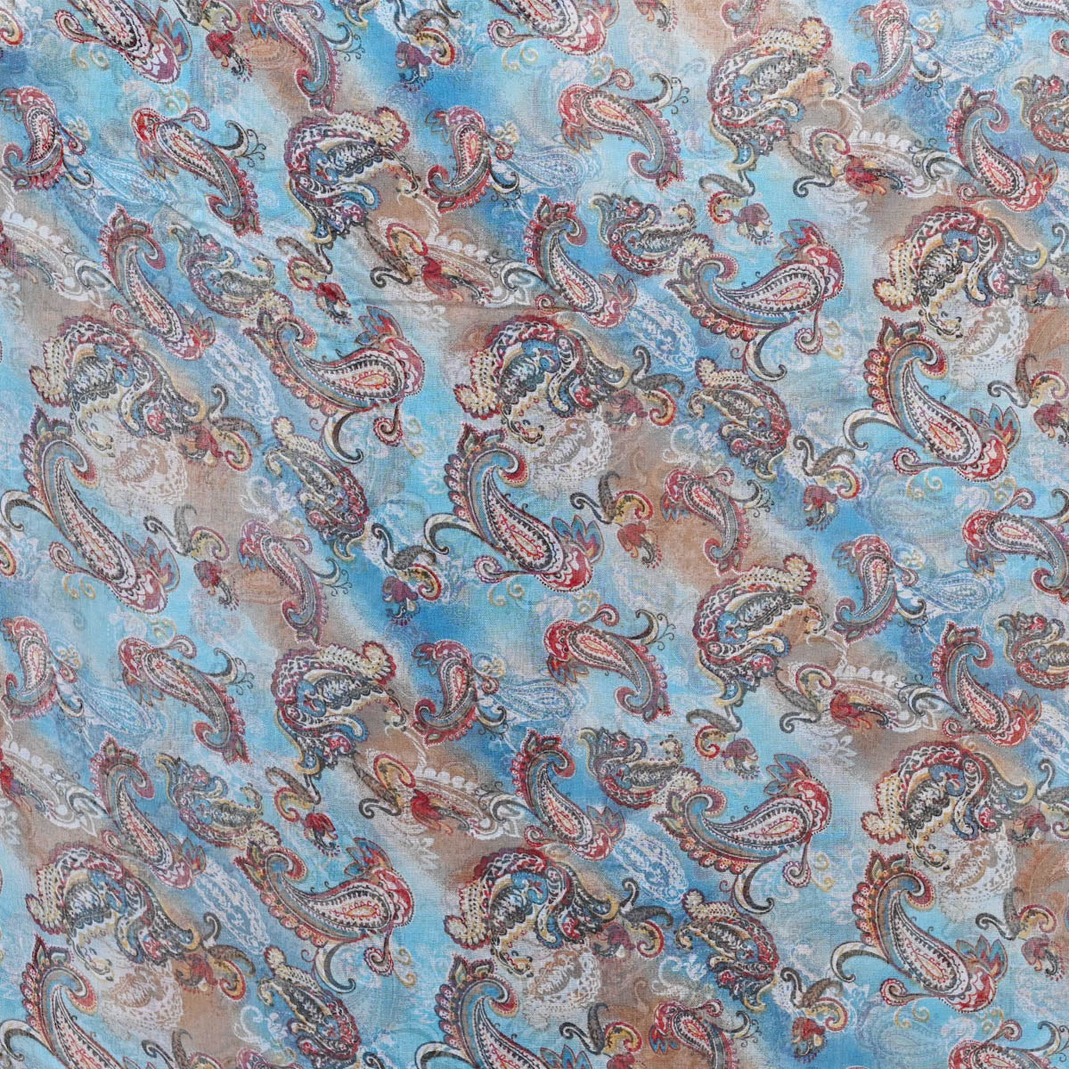 Paisley Blue