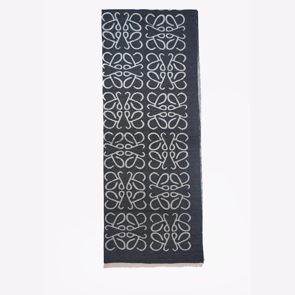 Abstract Black Premium Cashmere