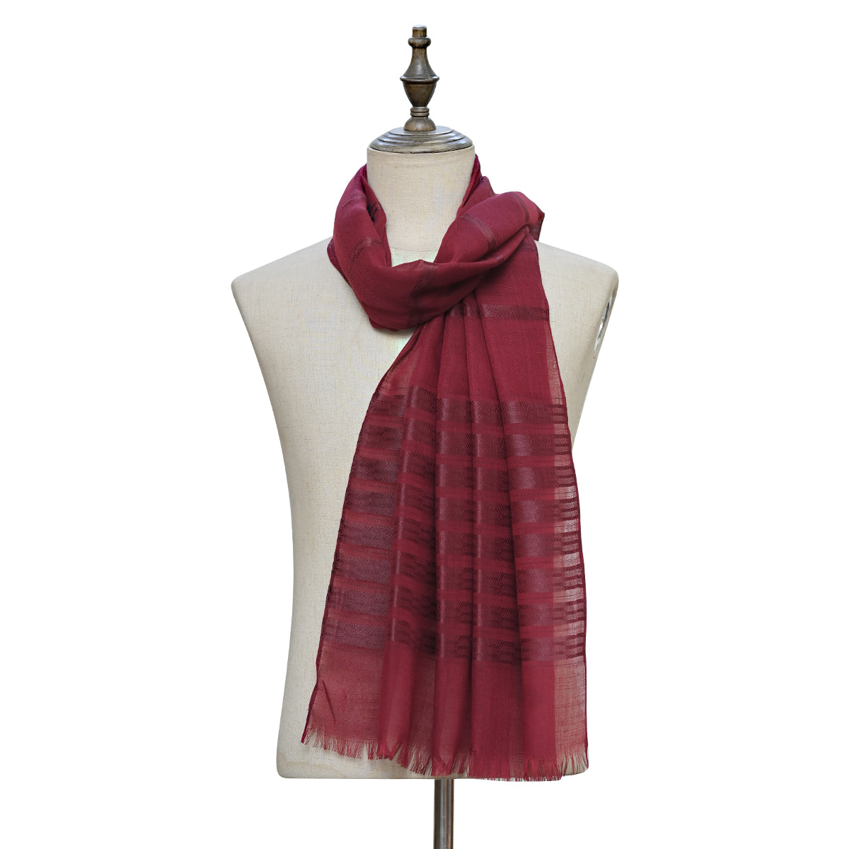 Turkish Lawn-B2 Maroon
