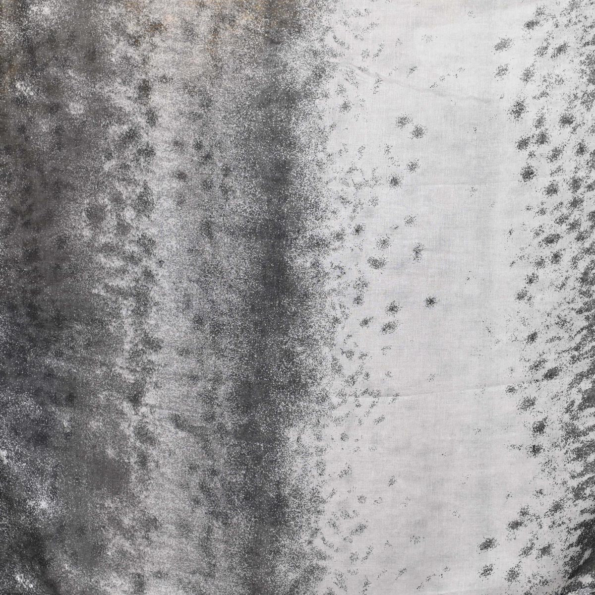 Splatter Print Black
