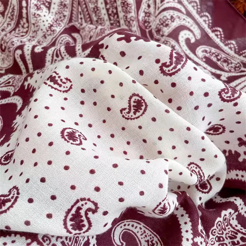 Botanical Maroon-S5