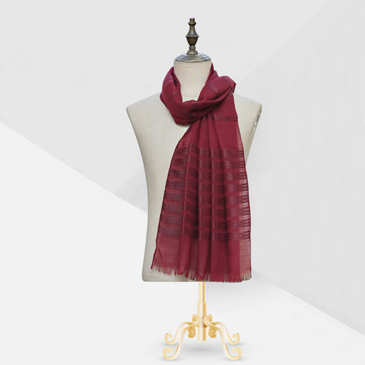 Turkish Lawn-B2 Maroon