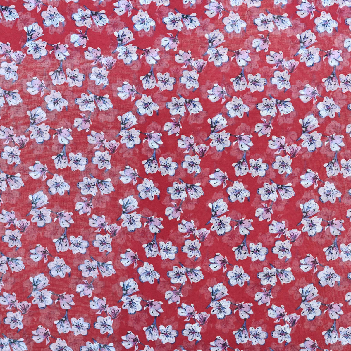 Folky Print Red-S1