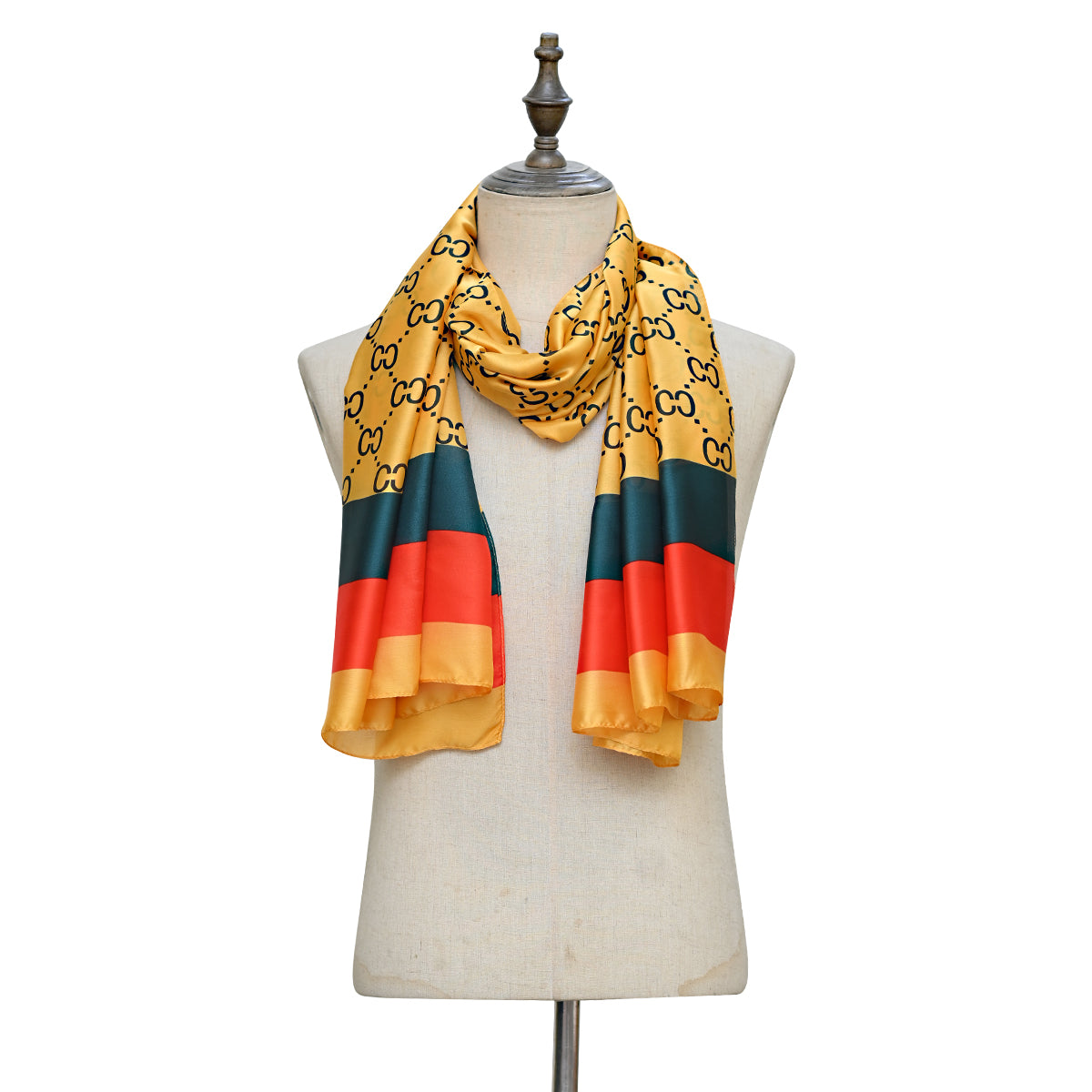 G-G logo premium Silk