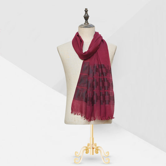 Turkish Texture Maroon