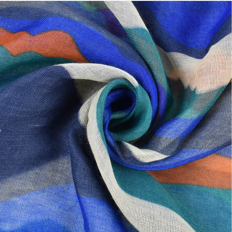 Camouflage Blue