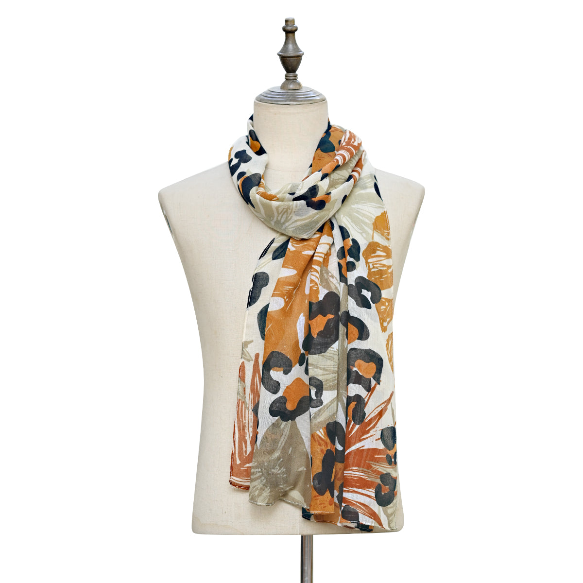 Print lawn brown-S2