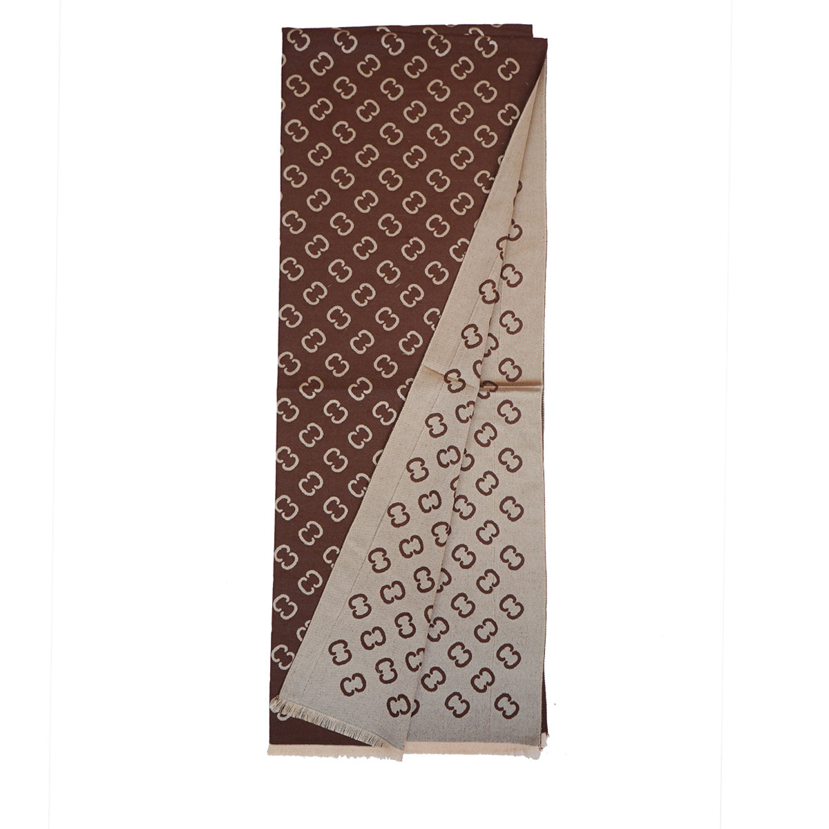 C-C Brown premium Cashmere Scarf