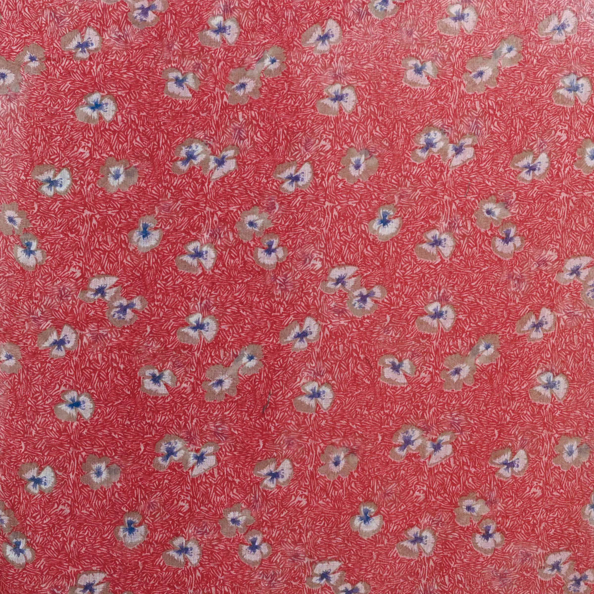 Flower Print Red