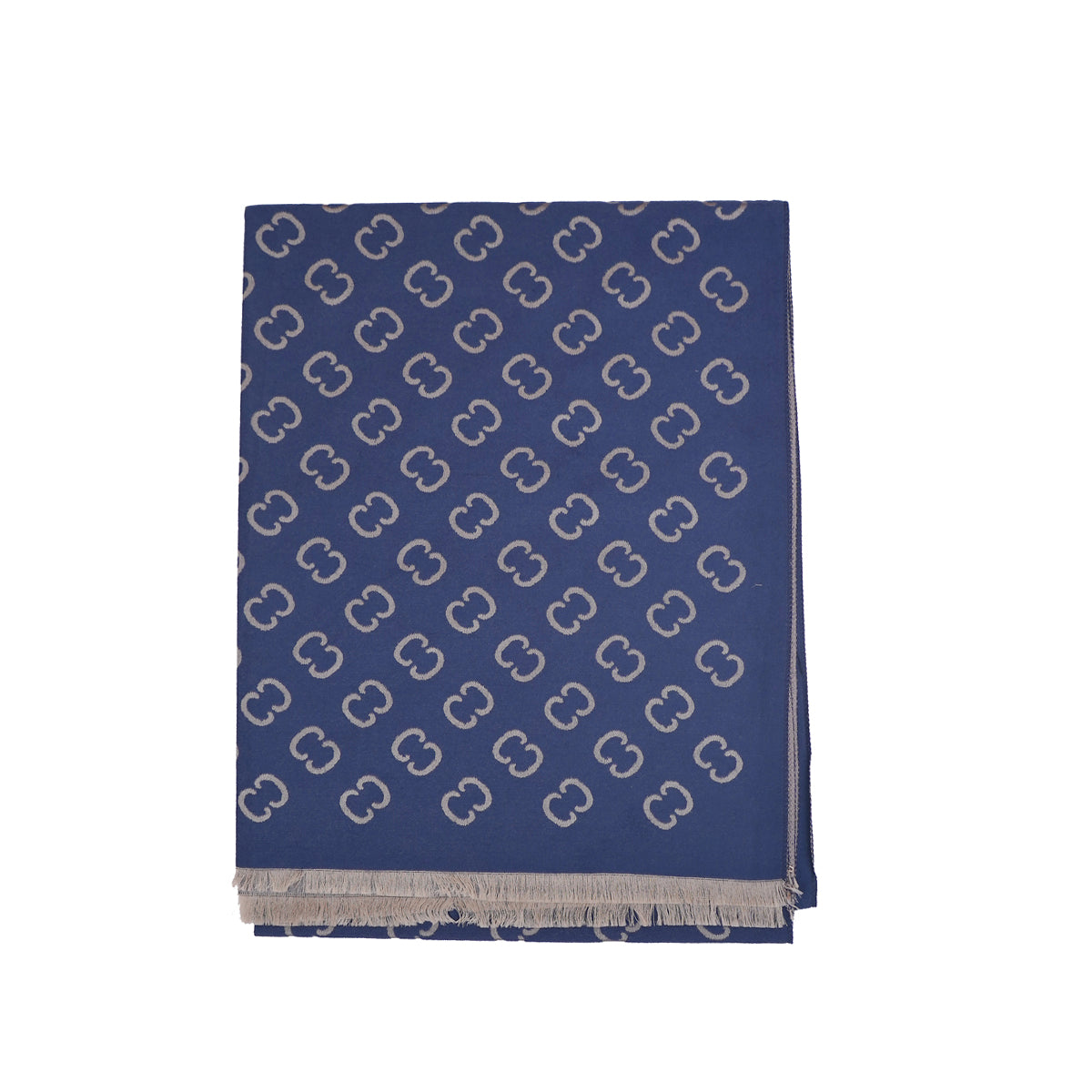 C-C Blue premium Cashmere Scarf