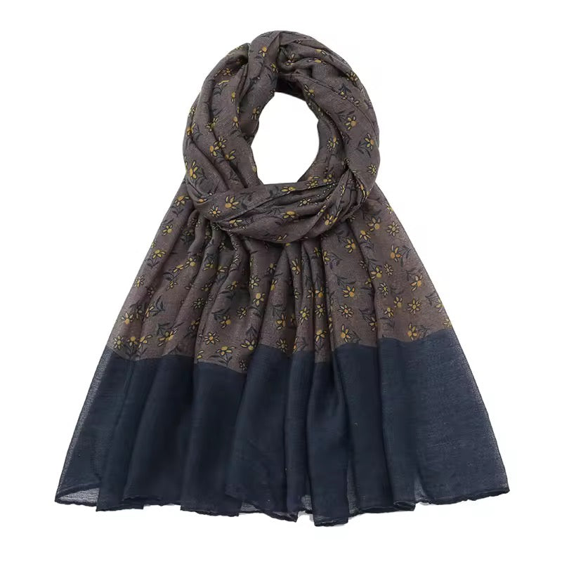 Folky Blue & Grey
