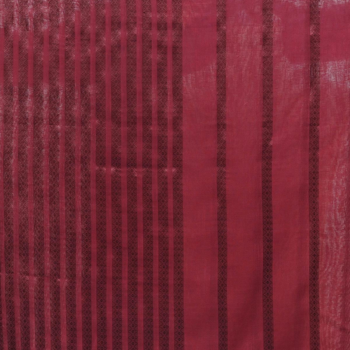 Turkish Lawn Stripes Maroon