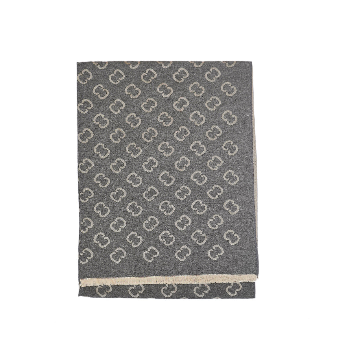C-C Grey premium Cashmere Scarf