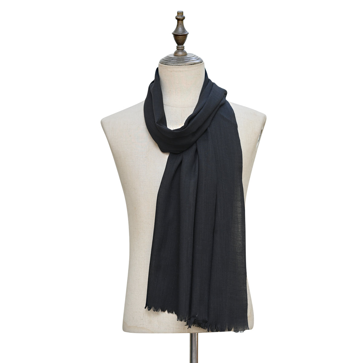 Turkish Lawn Glitter Black