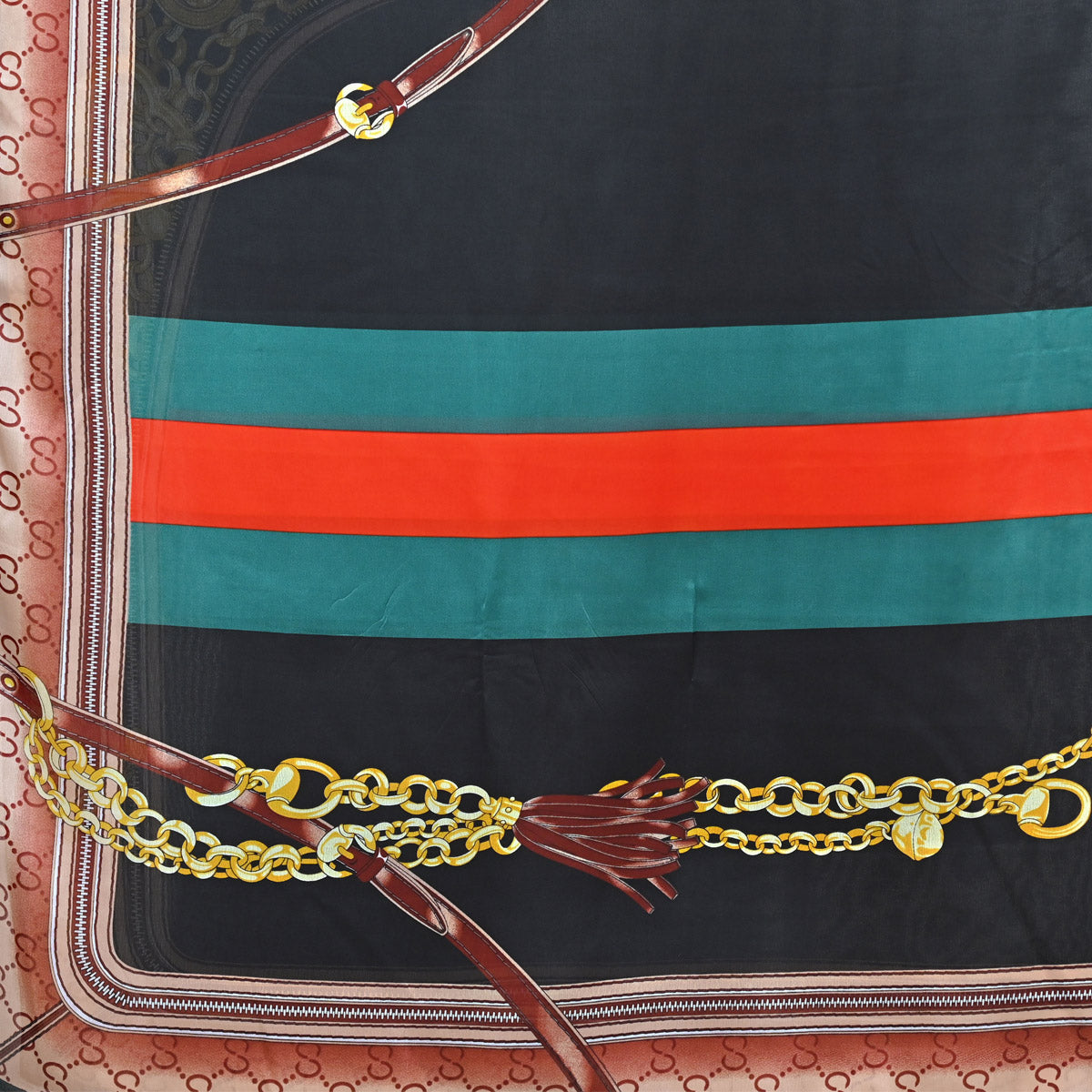 Black Gu-cci premium Silk