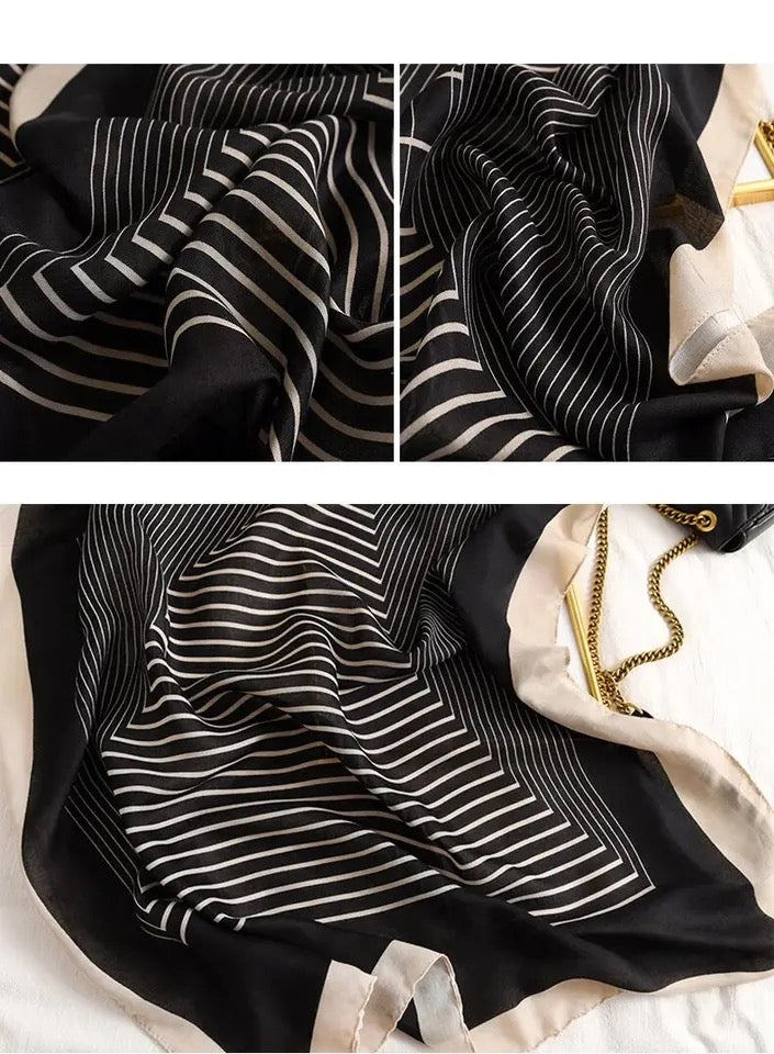 Stripes-A6 Black