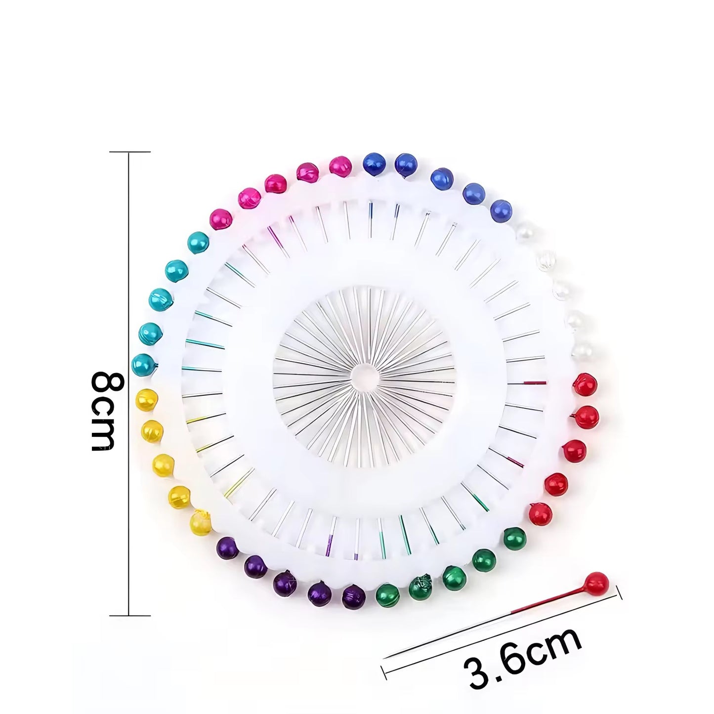Multi ball head pins