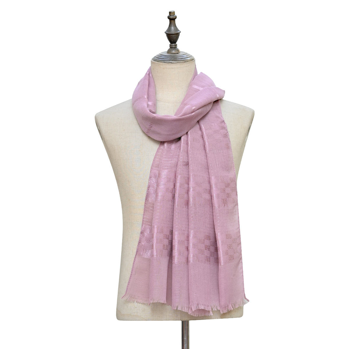 Turkish Lawn Cozy Scarf Dusty Pink