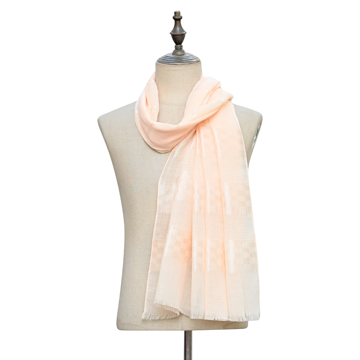 Turkish Lawn Cozy Scarf-A1