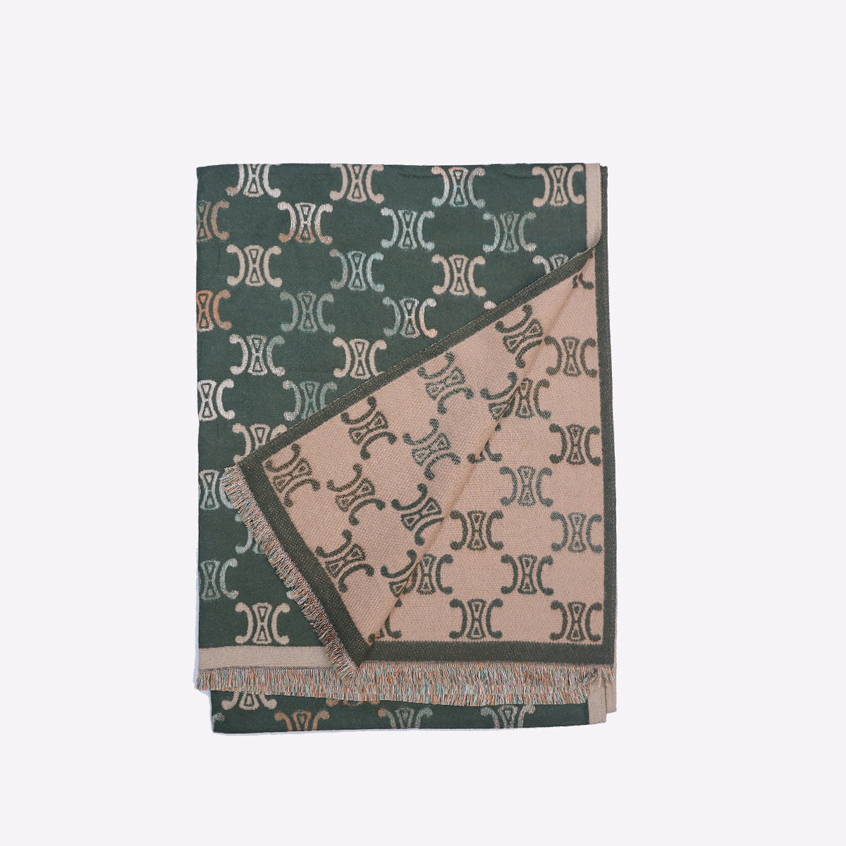 Cel-line Green Premium Cashmere