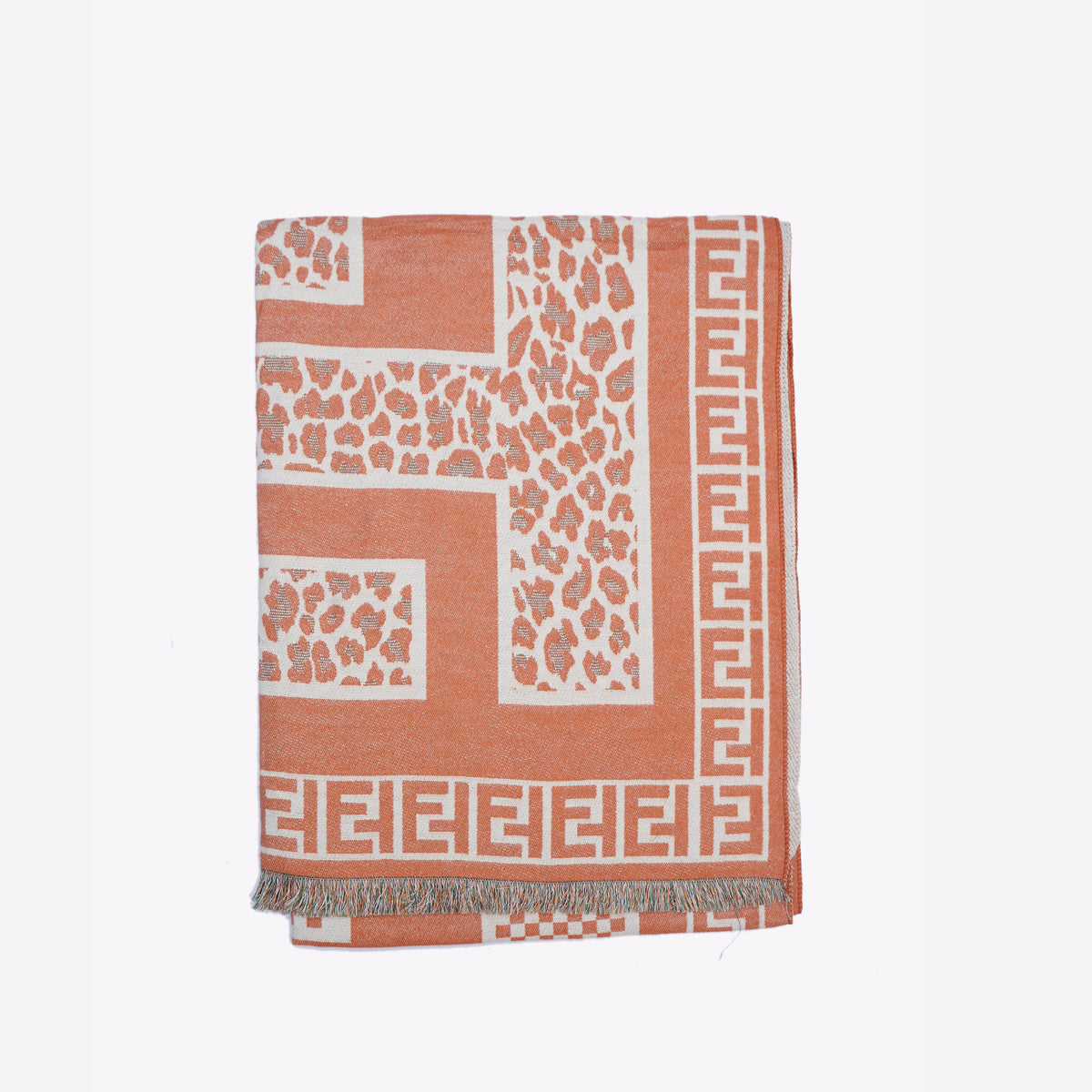 Fen-Di Orange Premium Cashmere