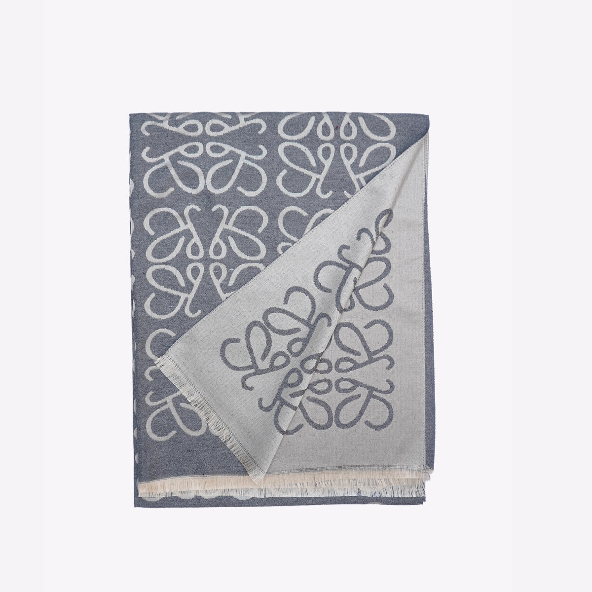 Abstract Grey Premium Cashmere