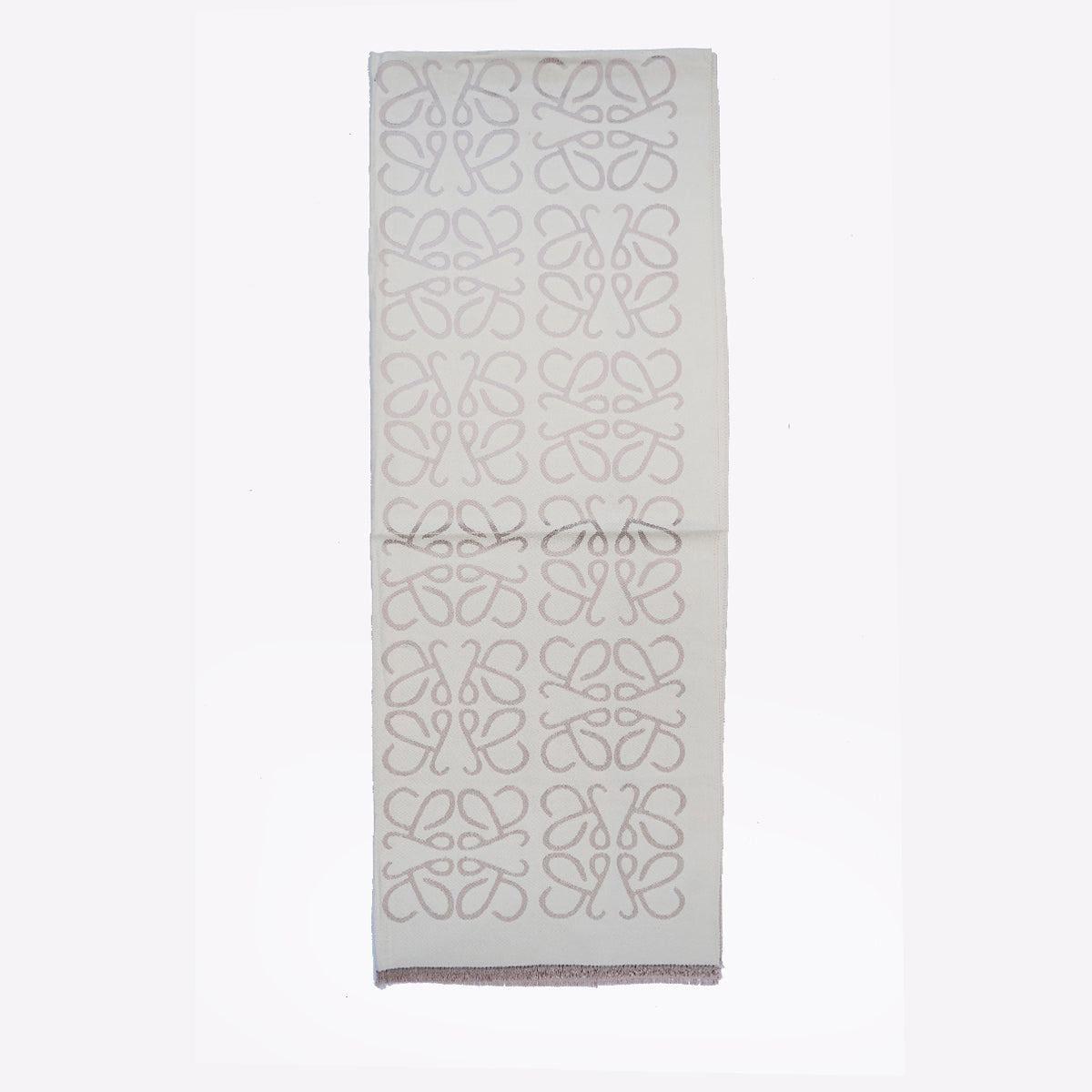 Abstract Cream Premium Cashmere