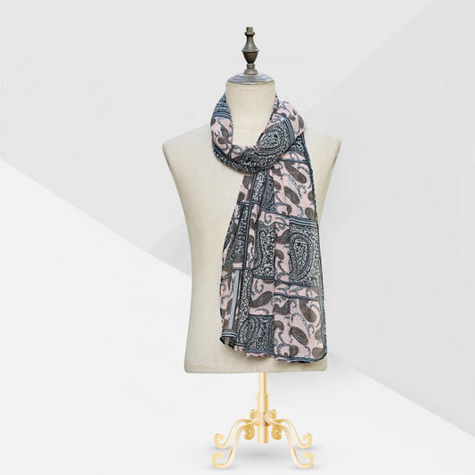 Paisley Print-S1 Pink