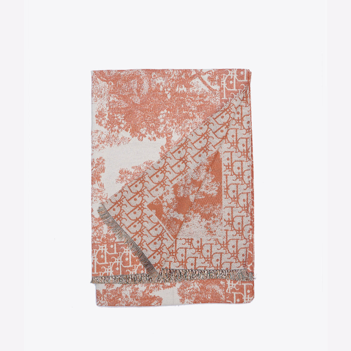 Di-Or Orange Premium Cashmere