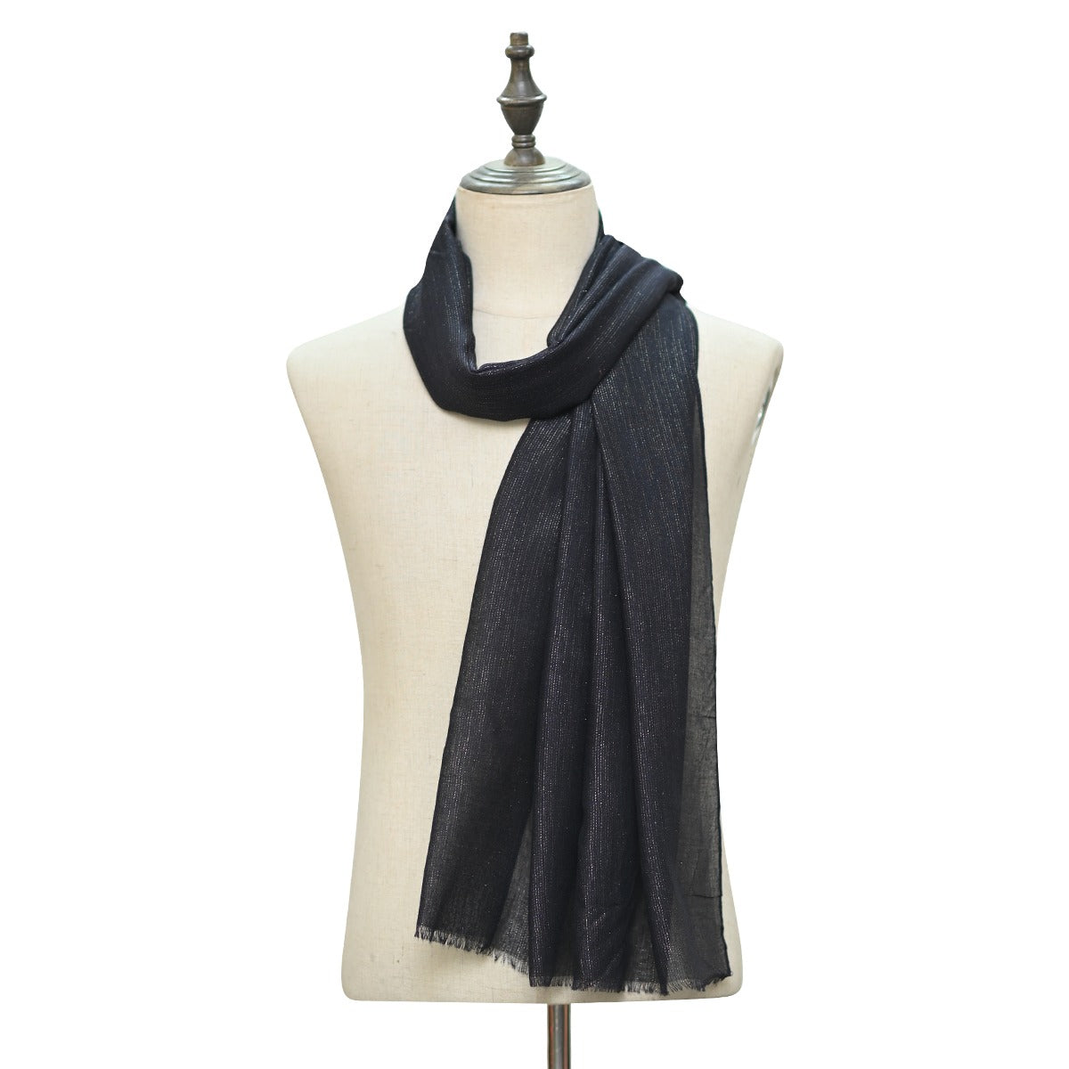 Glitter Lawn Black