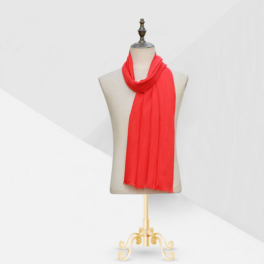 Turkish Lawn Glitter Red