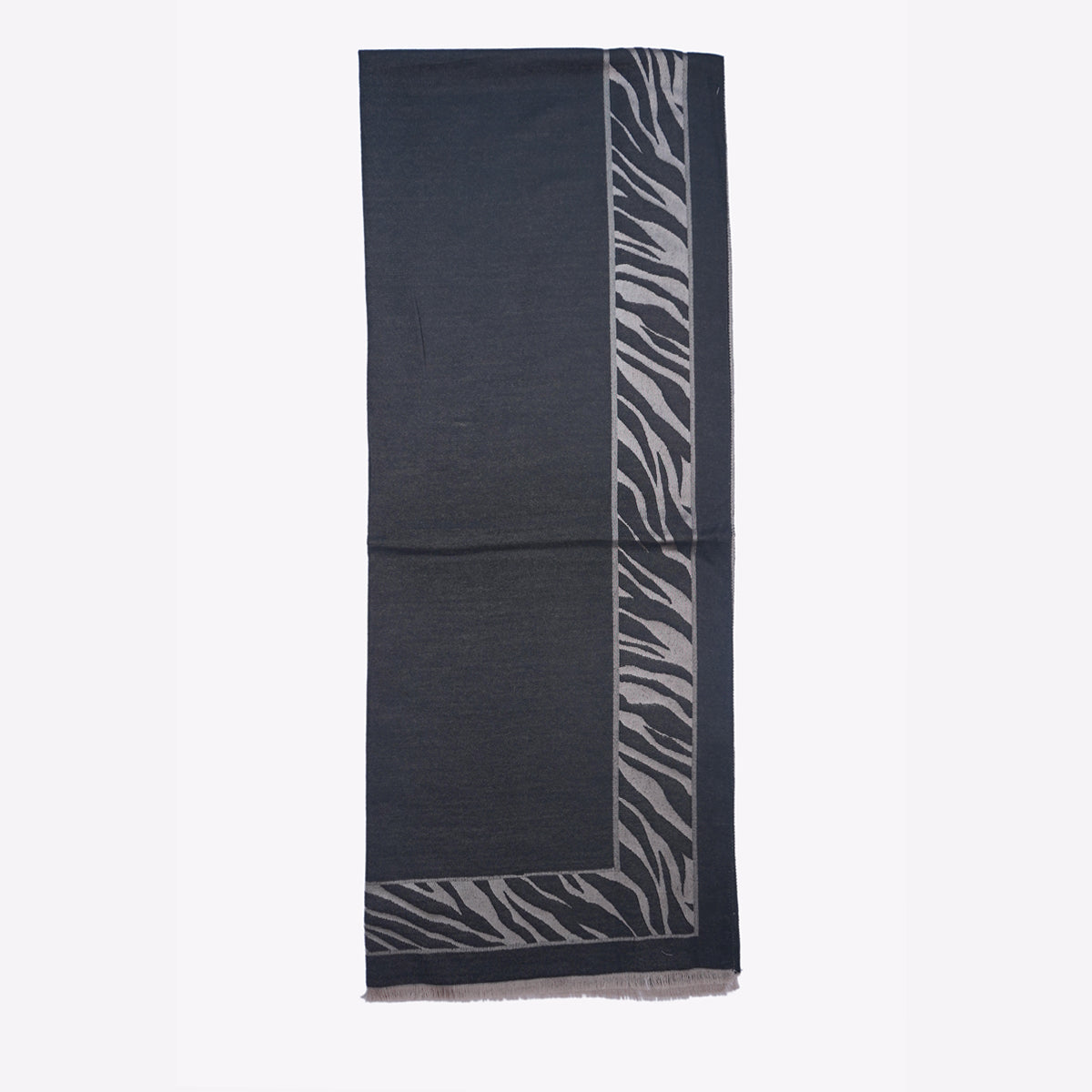 Zeb-ra Print Premium Cashmere