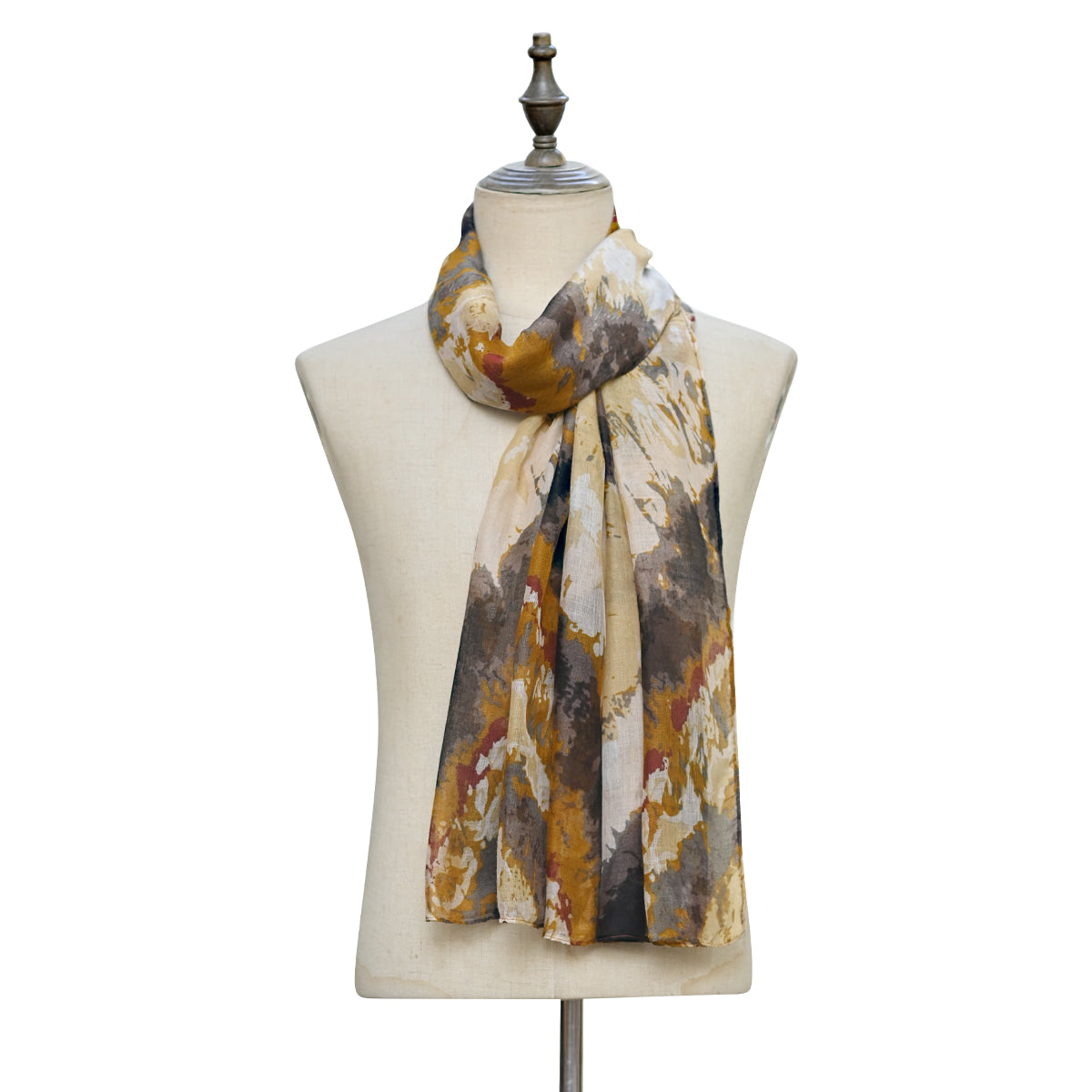 Tie & Dye Golden print Lawn