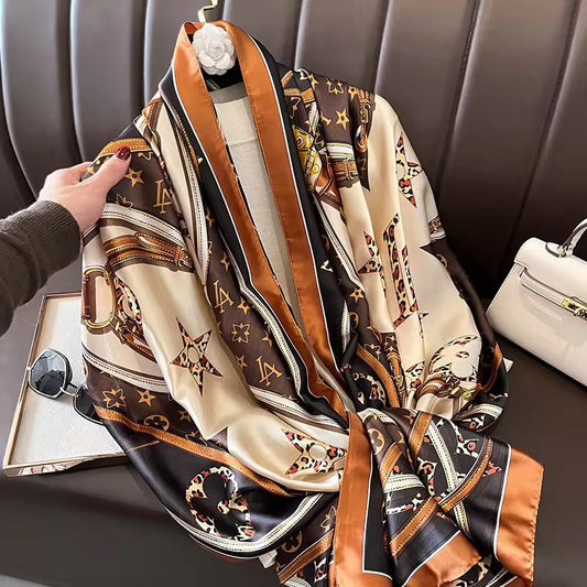 Louis Logo Premium Silk