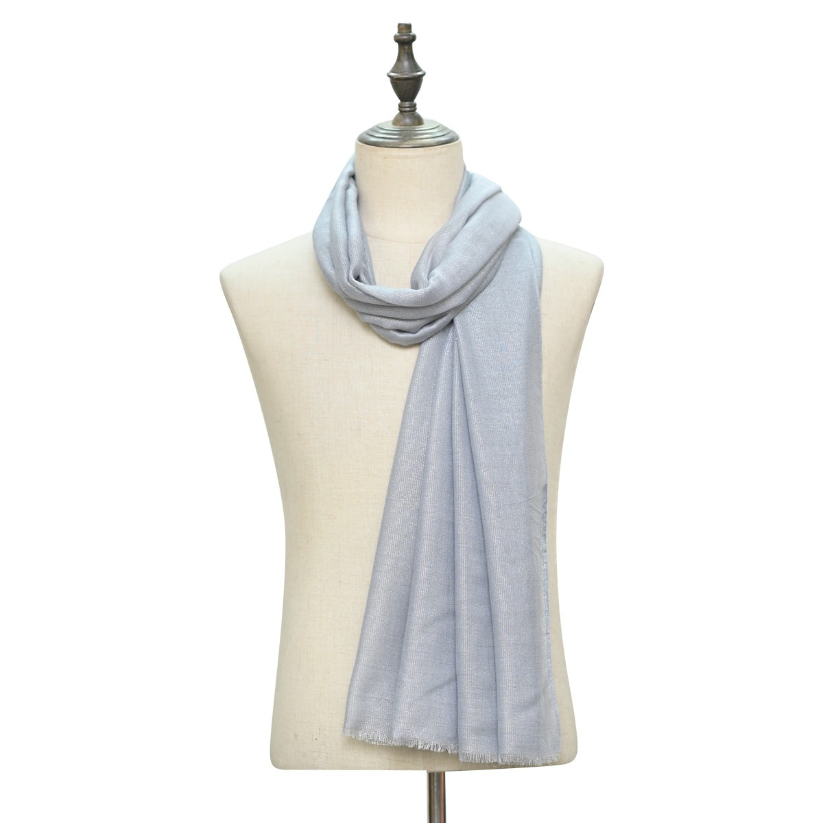 Glitter Lawn Grey
