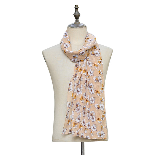 Folky Print Peach-S1