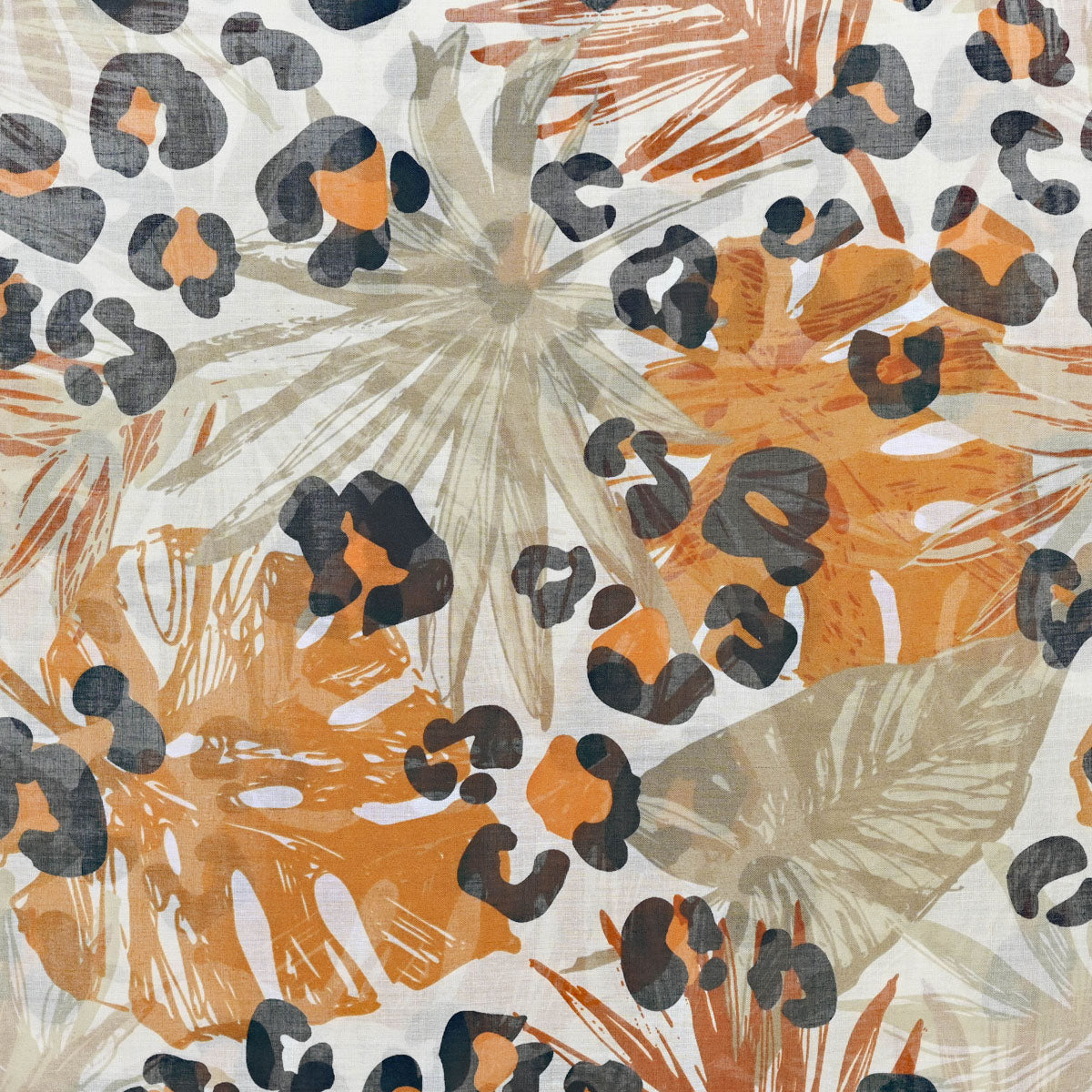 Print lawn brown-S2