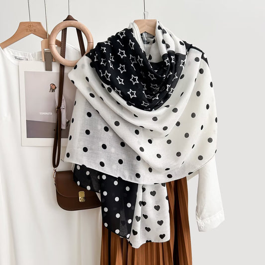 Star & Dot Print